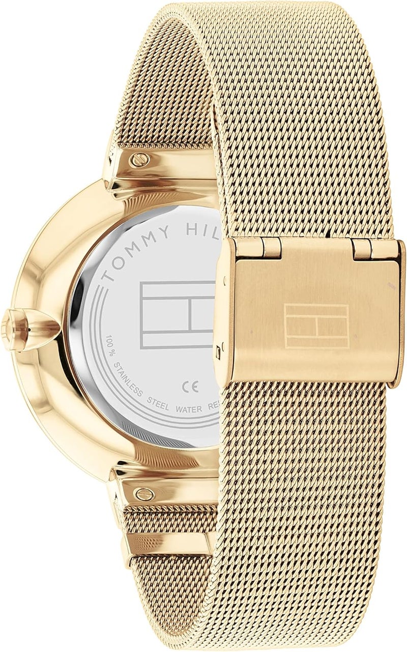 Tommy Hilfiger Lidia Women's Gold Plated Watch - Image 3
