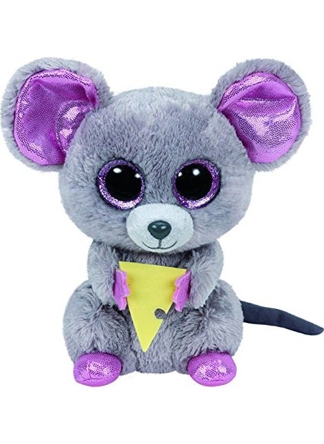 Beanie Boo'S Cheese Mouse Plush 15 cm