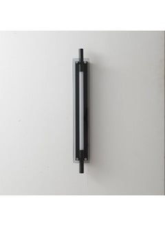 DANUBE HOME Danube Home Porto Modern Wall Sconce For Living Room, Bed Room, Dining| Indoor Wall Light With Inbuilt 13W LED(Included)| 3000k Warm Light| Iron+Glass Frame, Black - L60xW8xH60cm (1 Year Warranty)  - Image 2