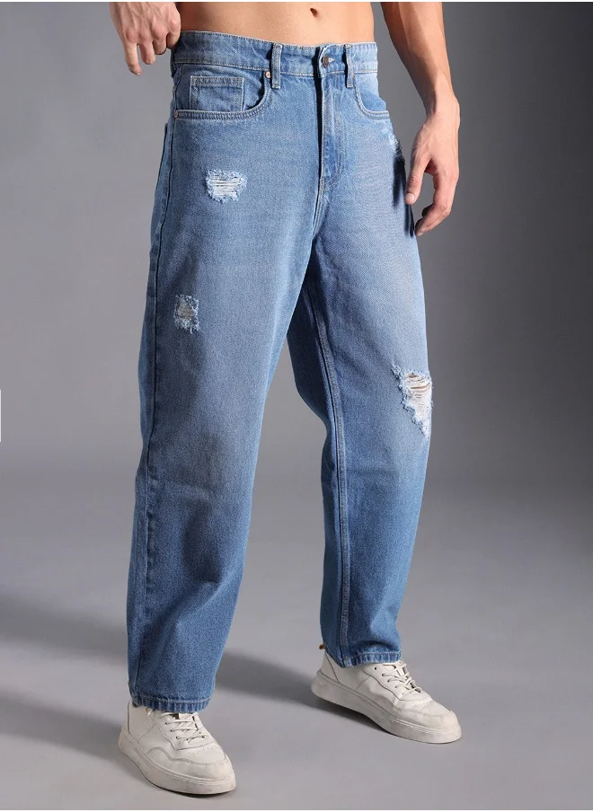 هاي ستار Men Indigo 19 Jeans