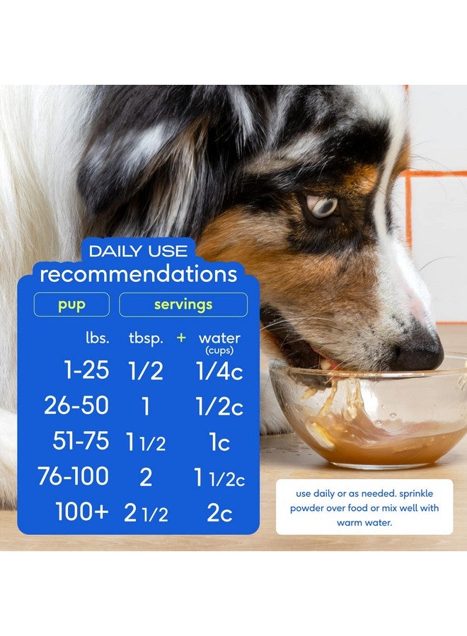 Native Pet Bone Broth for Dogs and Cats - Dog Bone Broth Powder for Dog Food Topper for Picky Eaters - Cat and Dog Broth - Dog Gravy Topper for Dry Food - Beef Broth for Dogs and Cats - 4.75 oz - Image 4