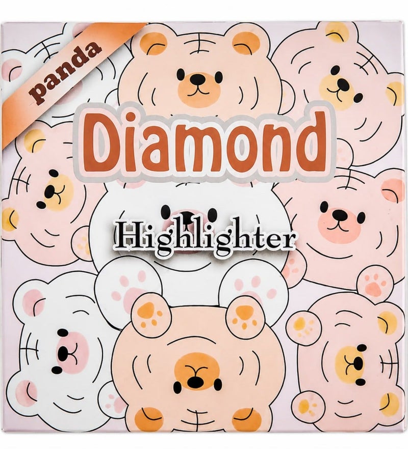 دايموند Diamond highlighter 4 colors - Image 2