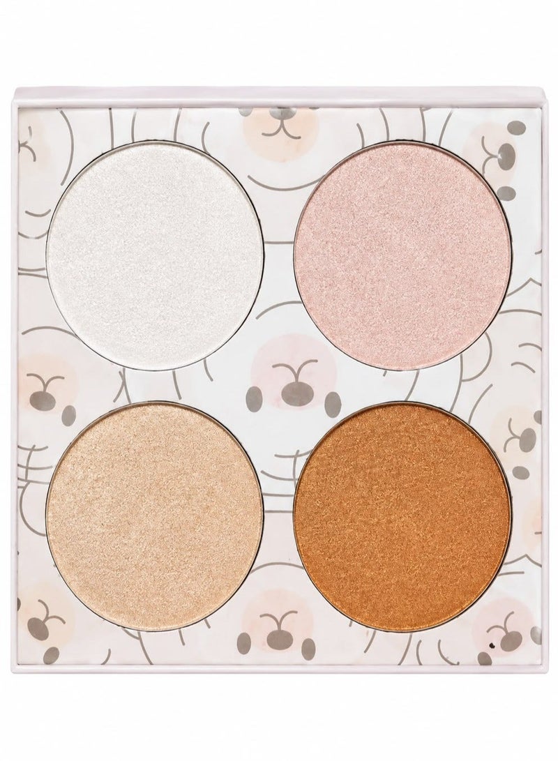 دايموند Diamond highlighter 4 colors - Image 1