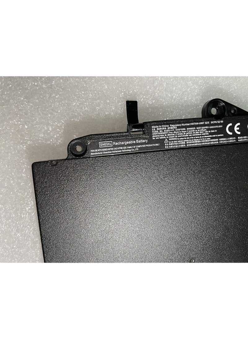 Terabyte Laptop Replacement Battery For HP EliteBook 820 G3 / 725 G3 / SN03 / SN03XL - Image 3