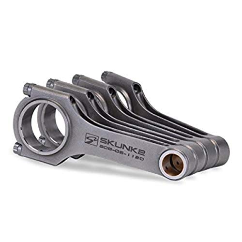 Skunk2 Racing 306-05-1190 Alpha Series Connecting Rod for Honda D16/ZC Engines - Image 1