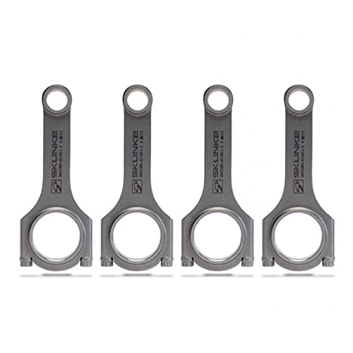 Skunk2 Racing 306-05-1190 Alpha Series Connecting Rod for Honda D16/ZC Engines - Image 4
