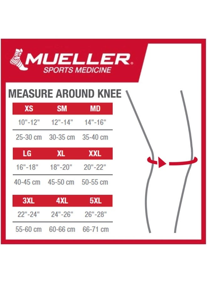 Mueller Patella Stabilizer Knee Brace XL - Image 3