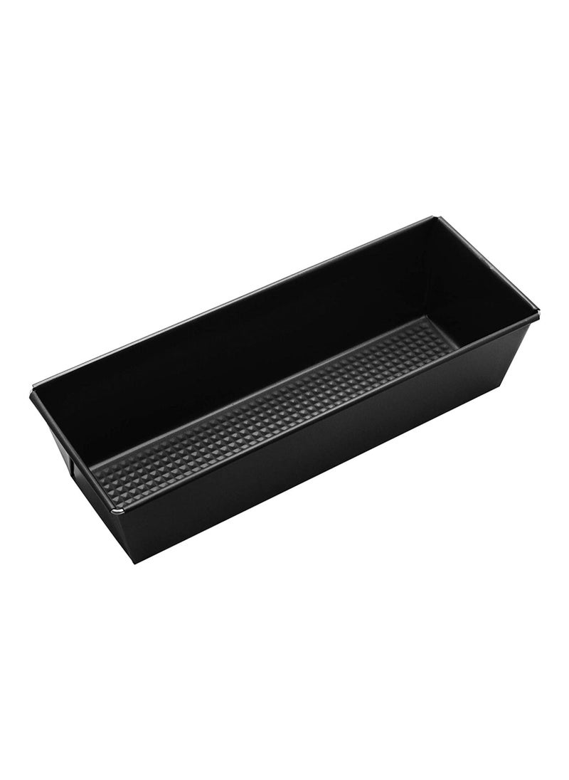 Home zone - NON STICK LOAF PAN TIN BREAD BLACK - Image 1