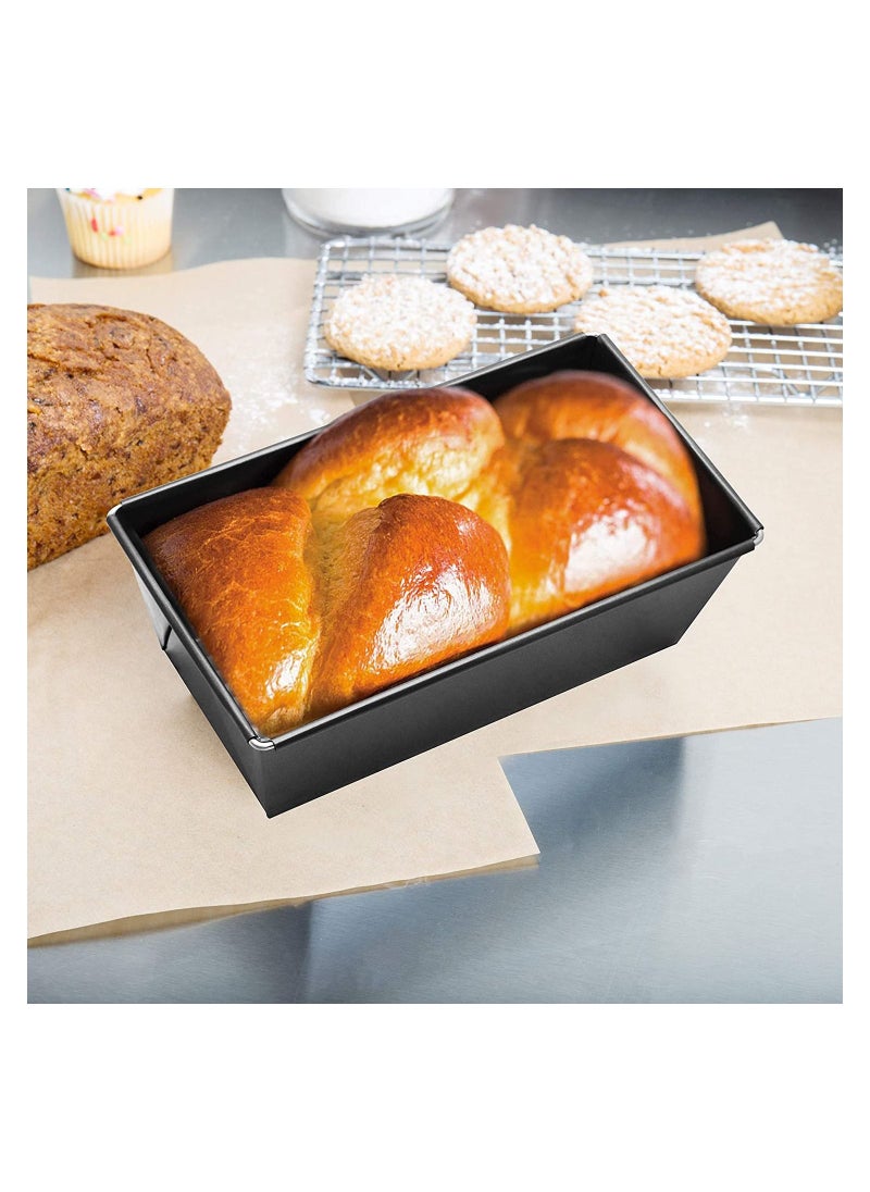 Home zone - NON STICK LOAF PAN TIN BREAD BLACK - Image 1