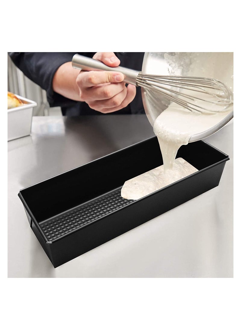 Home zone - NON STICK LOAF PAN TIN BREAD BLACK - Image 1