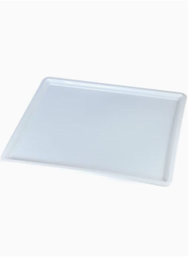 Concept home Dish Drainer With Tray White 46x38x7.5 cm  - Image 2