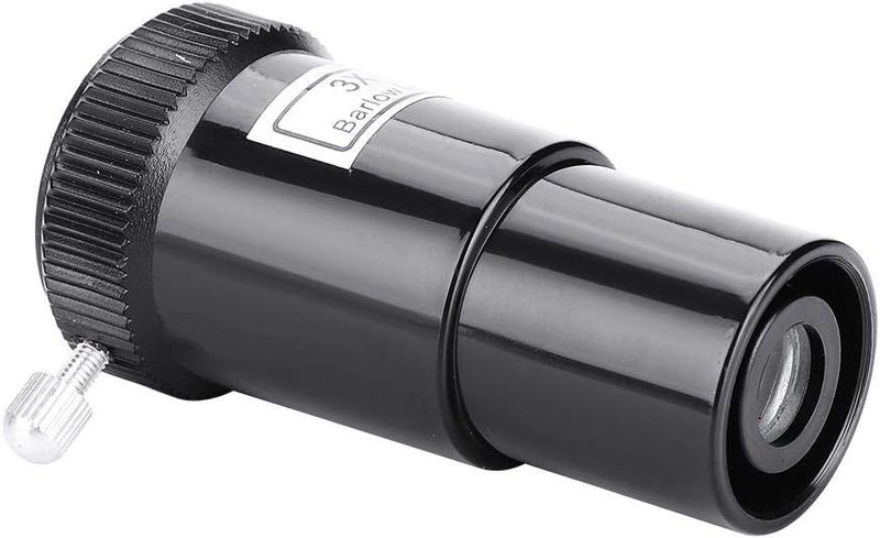 Bewinner 0.96 Inch 3X Barlow Lens, 24.5mm Optical Glass Barlow Achromatic Lens, M42x0.75mm Thread, Easy to Use, Durable, Barlow Astronomical Telescope Eyepiece Plastic Lens - Image 4
