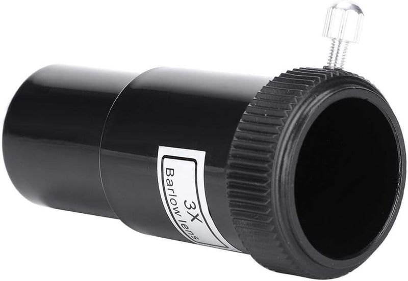 Bewinner 0.96 Inch 3X Barlow Lens, 24.5mm Optical Glass Barlow Achromatic Lens, M42x0.75mm Thread, Easy to Use, Durable, Barlow Astronomical Telescope Eyepiece Plastic Lens - Image 5