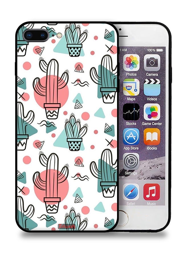 Tolwak Apple iPhone 8 Plus Protective Case Cactus - Image 1