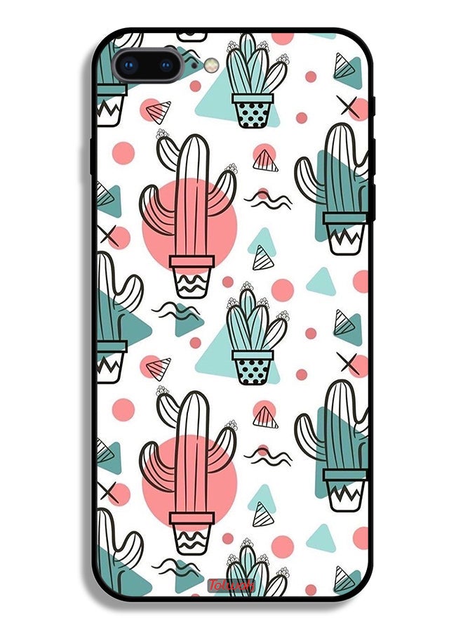 Tolwak Apple iPhone 8 Plus Protective Case Cactus - Image 2