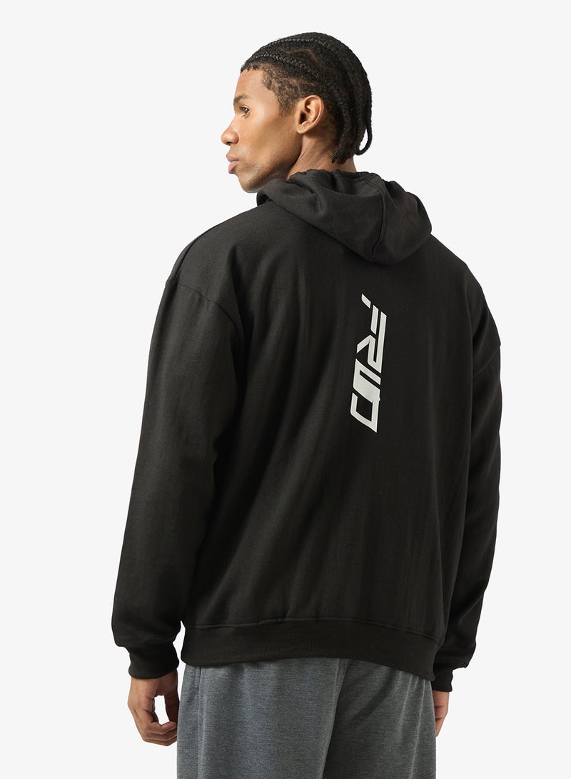 FRWD Oversized Graphic Hoodie - Image 2