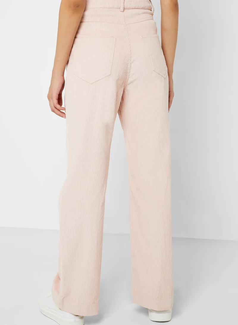 VERO MODA Corduroy Pants