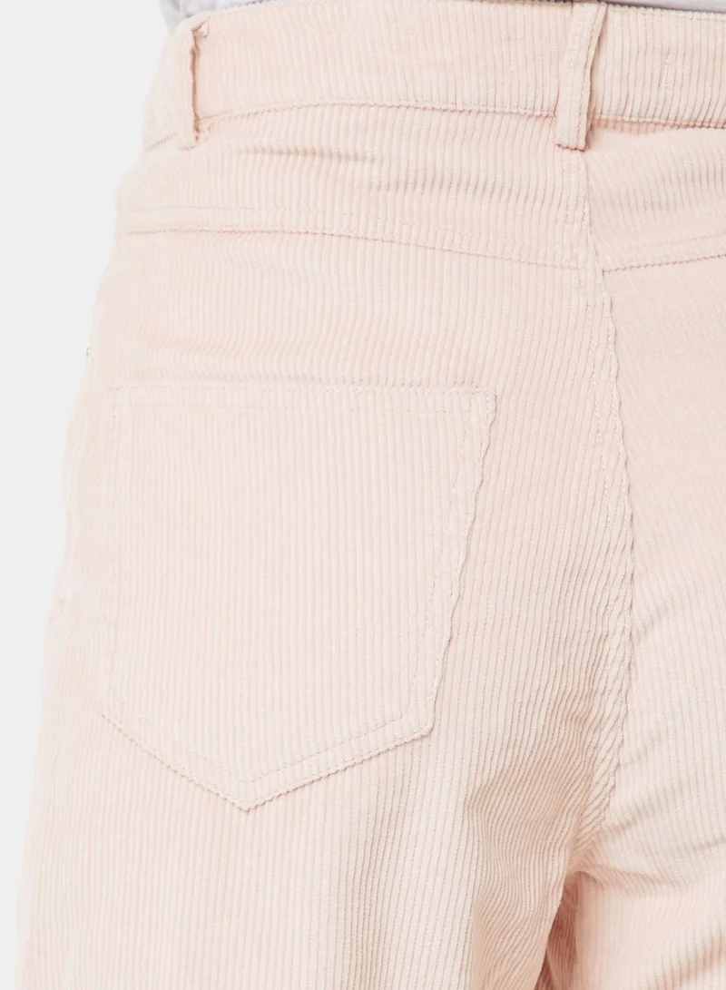 VERO MODA Corduroy Pants