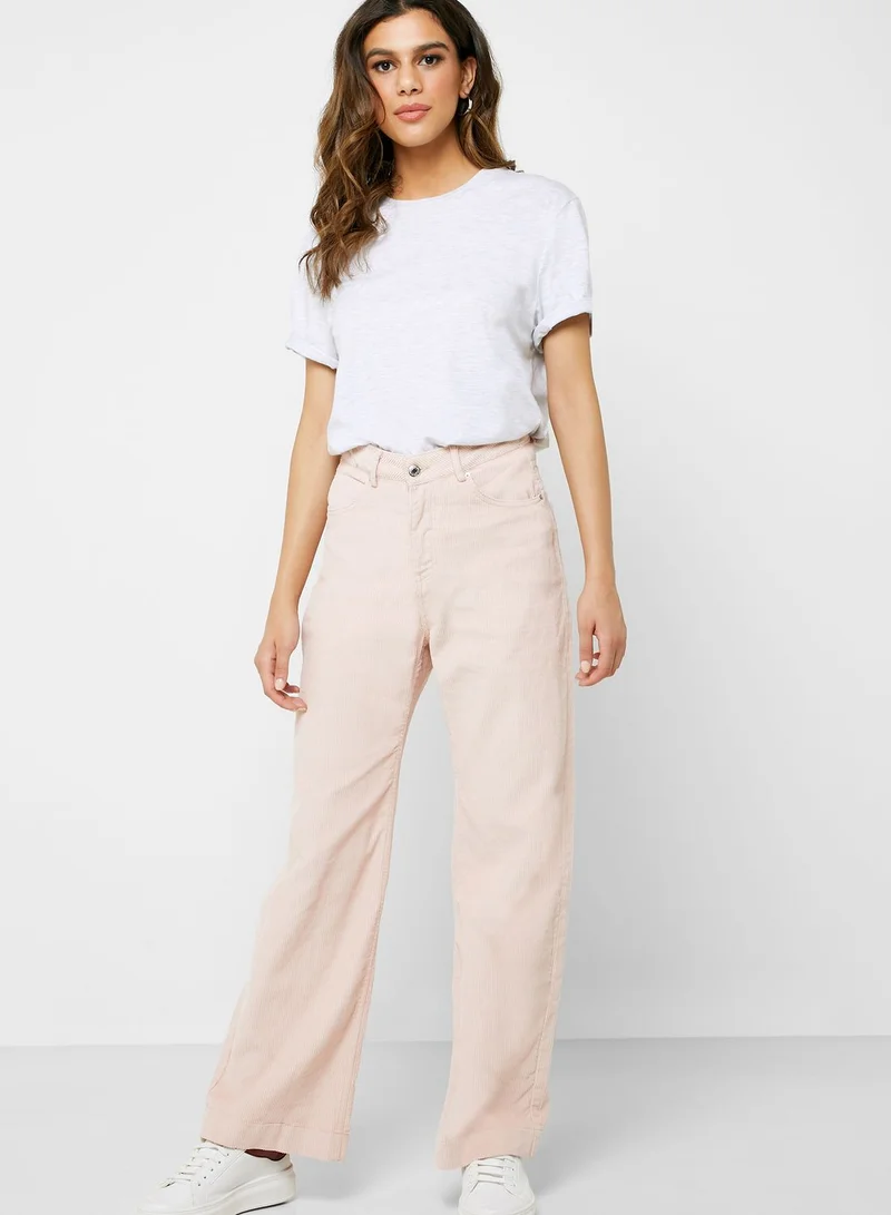 VERO MODA Corduroy Pants