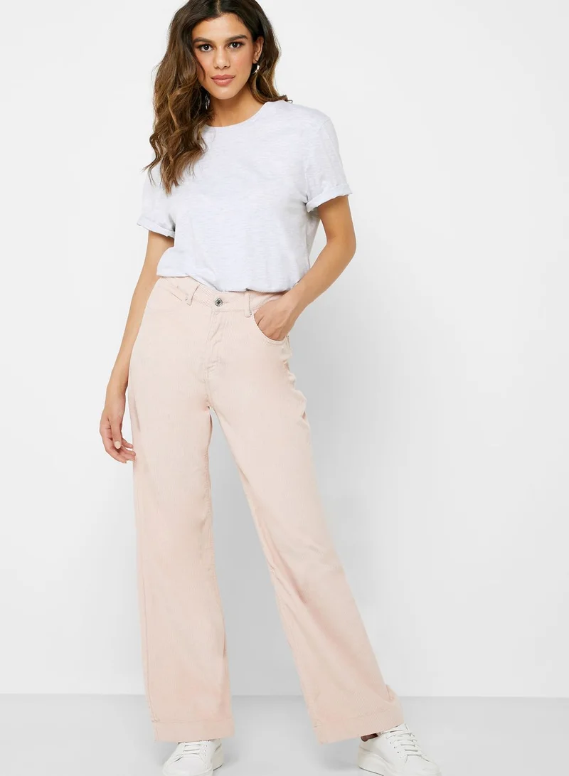 VERO MODA Corduroy Pants