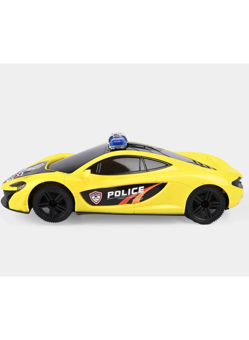 LOWHAT Police Car With Light & Music For Kids - Image 2