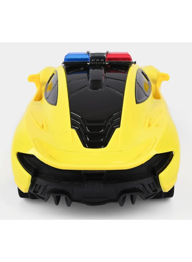 LOWHAT Police Car With Light & Music For Kids - Image 4