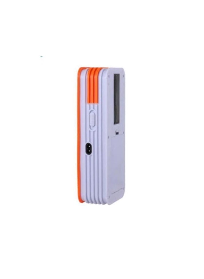 Spaceshoop LED FA-6116 Emergency Light for rechargeable Light Solar Charging (Orange)  - Image 2