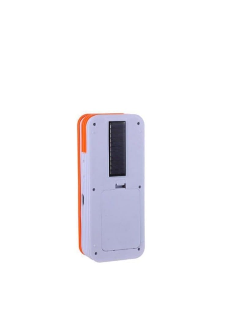 Spaceshoop LED FA-6116 Emergency Light for rechargeable Light Solar Charging (Orange)  - Image 3