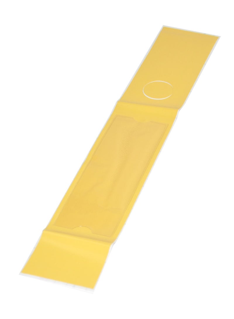 Durable 10-Piece Box File Spine Label (Yellow) - DUST8090-04 - Image 2