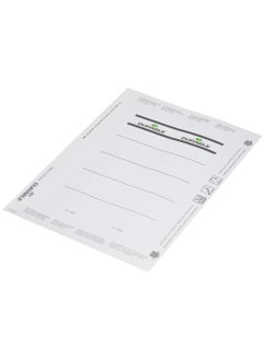 Durable Durable 10-Piece Box File Spine Label (Yellow) - DUST8090-04  - Image 3