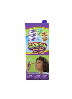 Gazillion Bubbles, Original Premium Bubbles 1L Box: Giant, Vibrant, And Safe Bubbles With Eco-Friendly Packaging  - Image 1