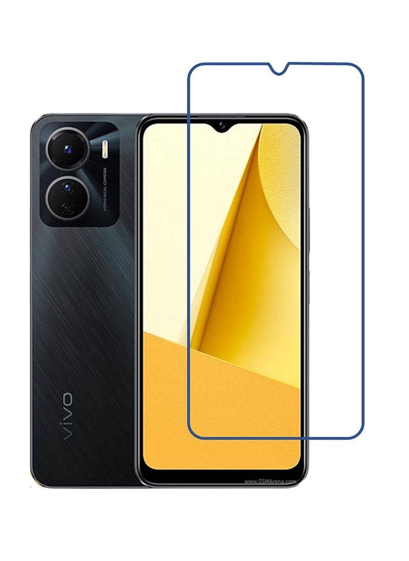 Super Tempered Glass Screen Protector Clear Designed For vivo Y16 Full Screen Coverage And Bubble Free - Image 1