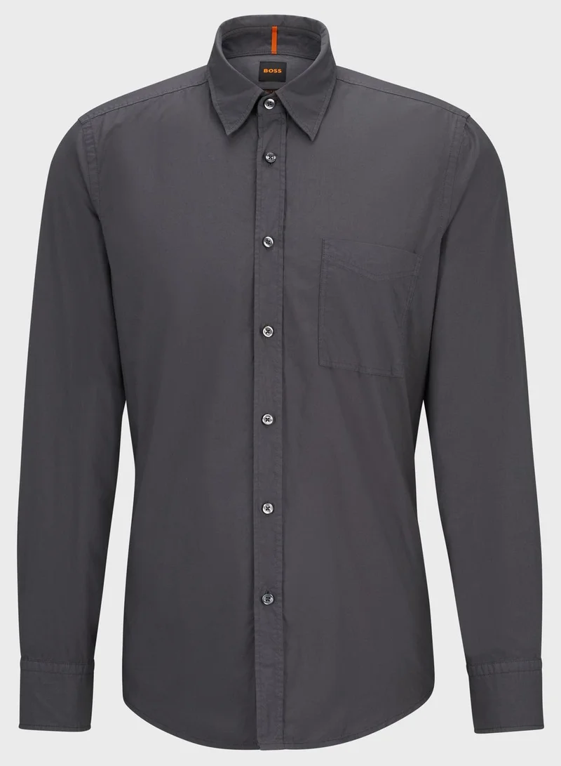 BOSS Essential Long Sleeves Shirt