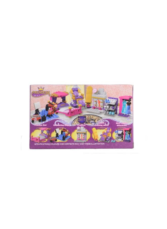 Akher el Ankoud Wardrobe Cubes Game Pink  - Image 2