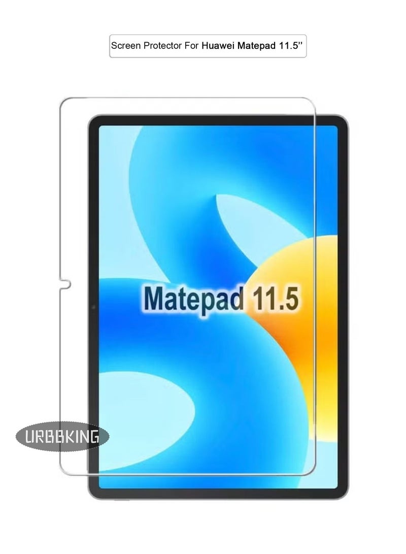 يوارب كينج هواوي Matepad 11.5 بوصة شاشة واقية من الزجاج الشفاف - Image 1