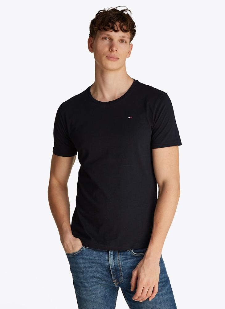TOMMY HILFIGER Underwear Short Sleeve T-Shirt - 3-Pack  - Image 2