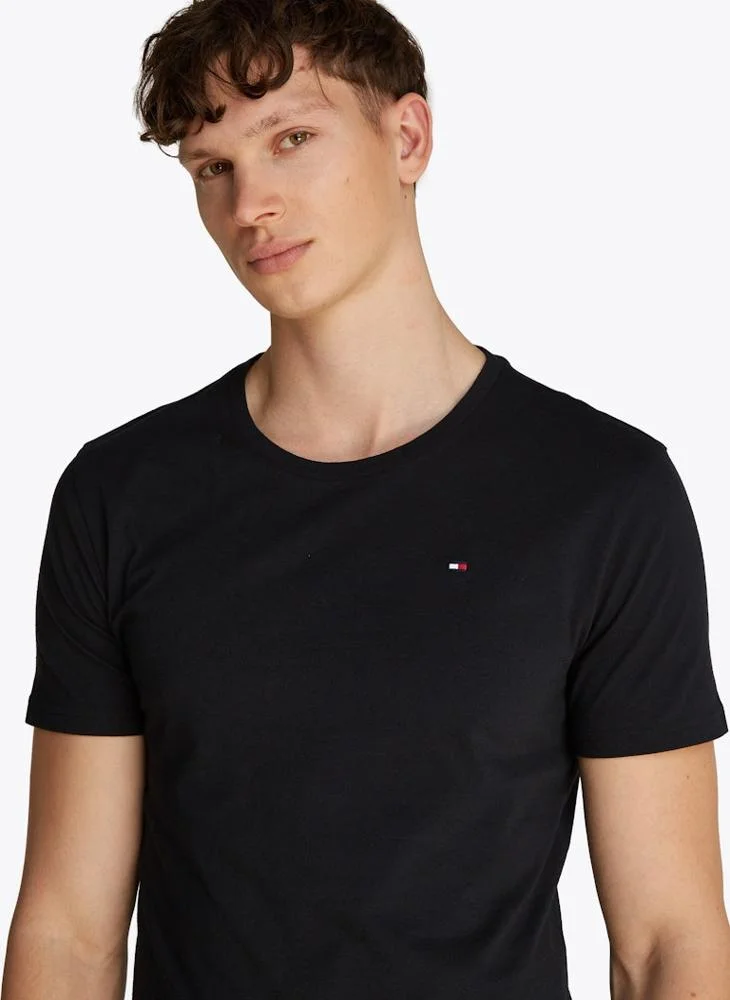 TOMMY HILFIGER Underwear Short Sleeve T-Shirt - 3-Pack