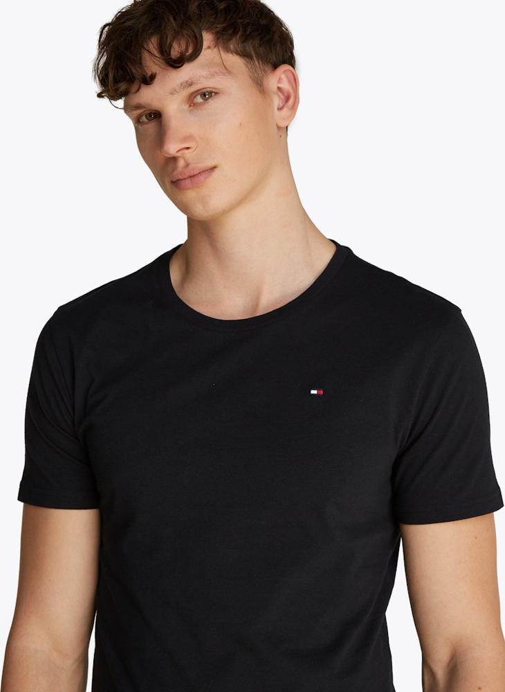 تومي هيلفيغر تيشيرت داخلي قصير الأكمام - عبوة من 3 قطع - Image 4