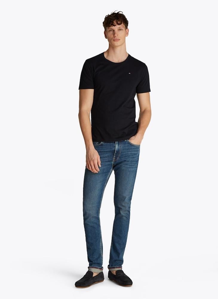 تومي هيلفيغر تيشيرت داخلي قصير الأكمام - عبوة من 3 قطع - Image 5