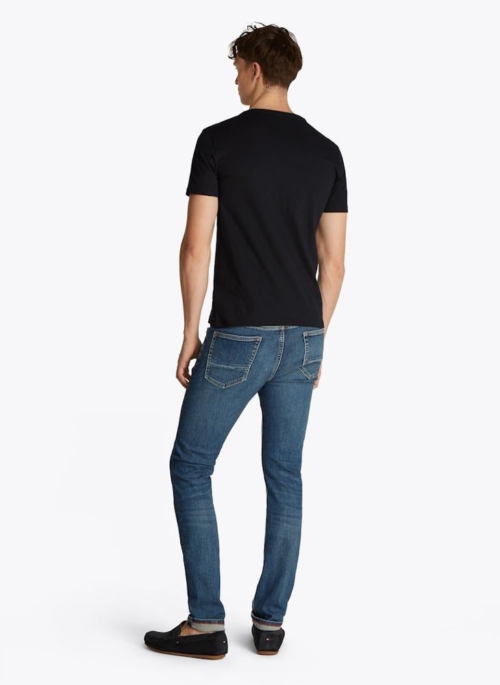 تومي هيلفيغر تيشيرت داخلي قصير الأكمام - عبوة من 3 قطع - Image 3