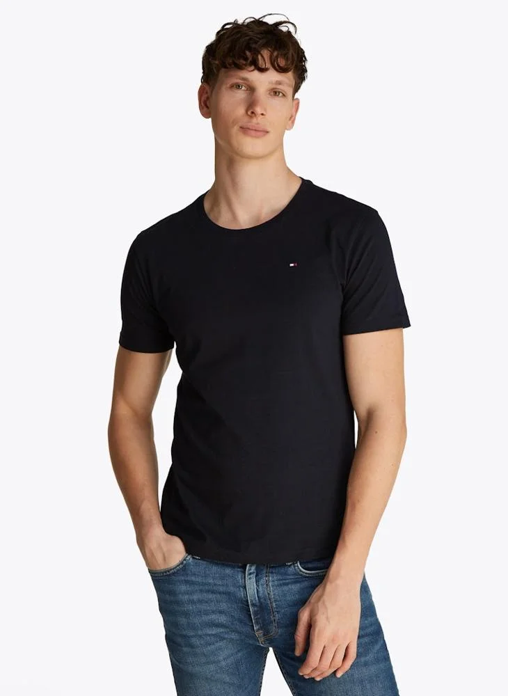 TOMMY HILFIGER Underwear Short Sleeve T-Shirt - 3-Pack