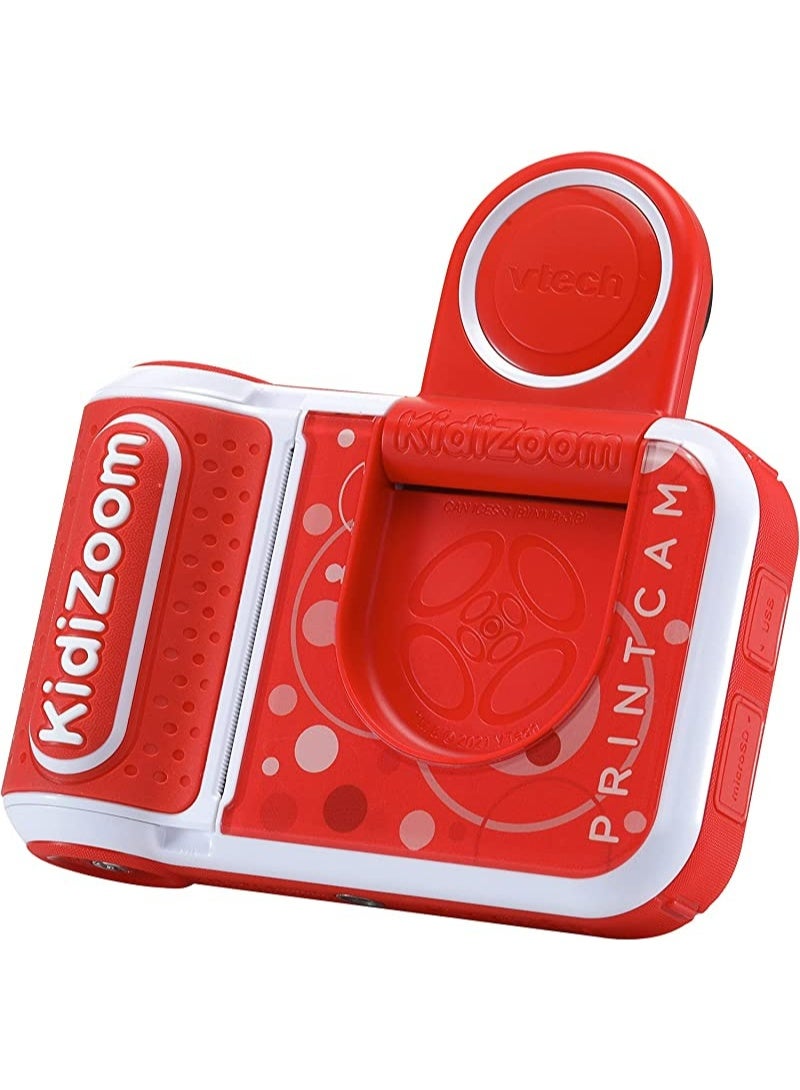Vtech KIDIZOOM PRINTCAM,RED, - Image 4