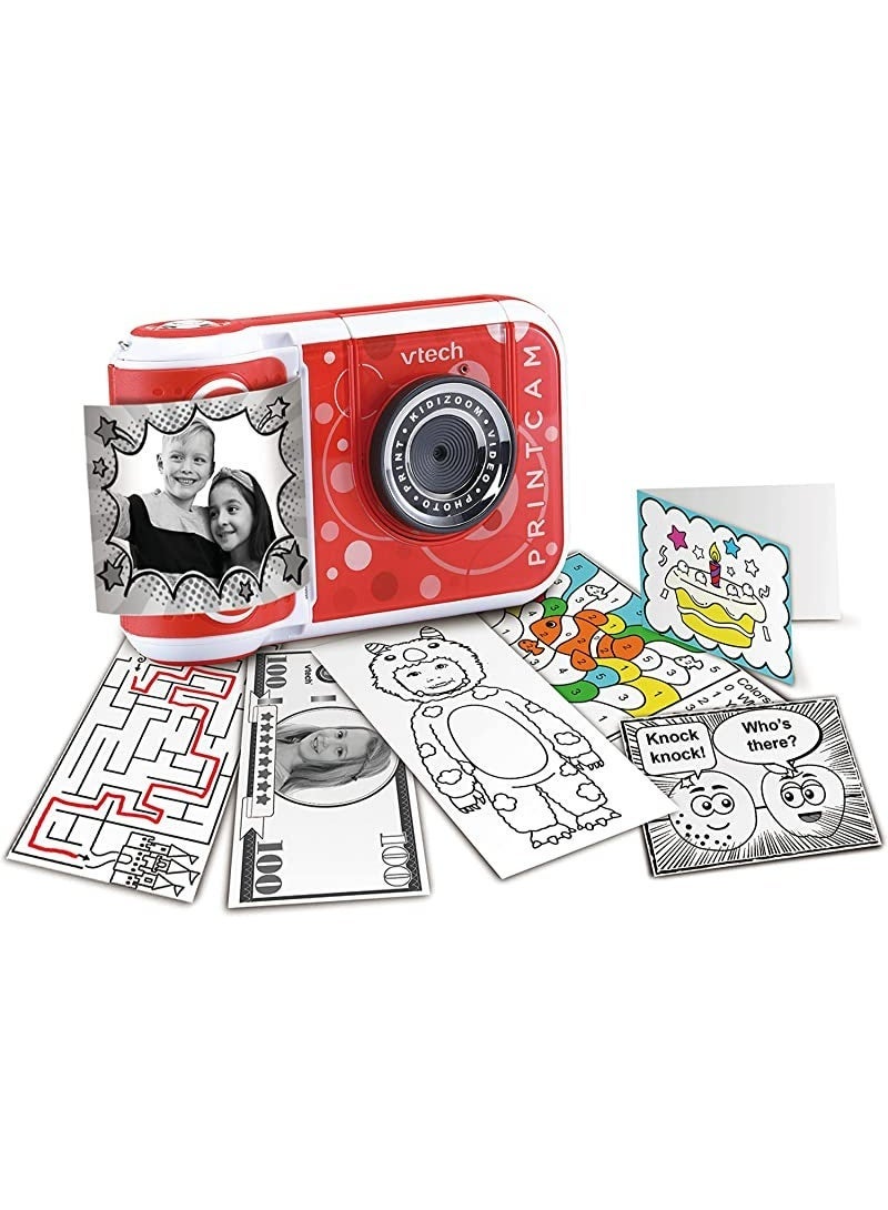 Vtech KIDIZOOM PRINTCAM,RED, - Image 1