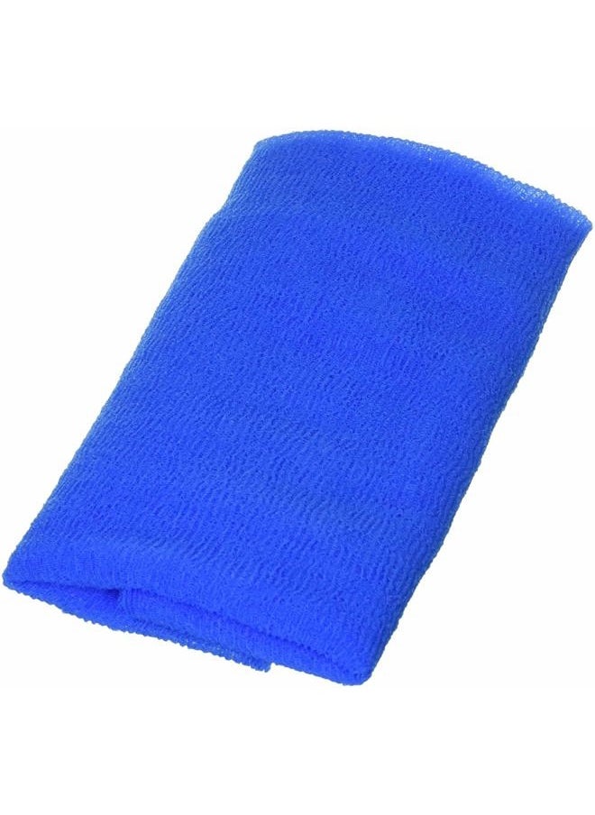 OHE Cure Series Japanese Exfoliating Bath Towel from OHE - Super Hard Weave - Blue, 120cm  - Image 4