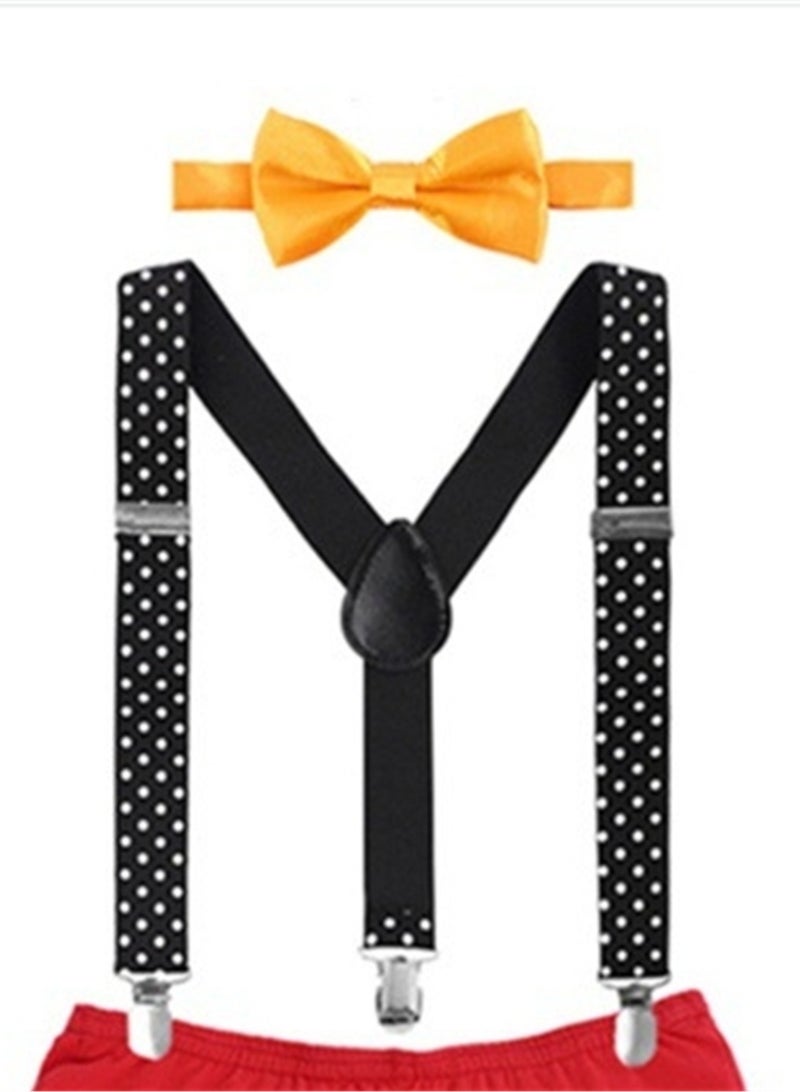 90cm Baby Cake Destroyer Pants Children's Birthday Dress Up Mickey Costume Stage Dress Up Costume  - Image 3