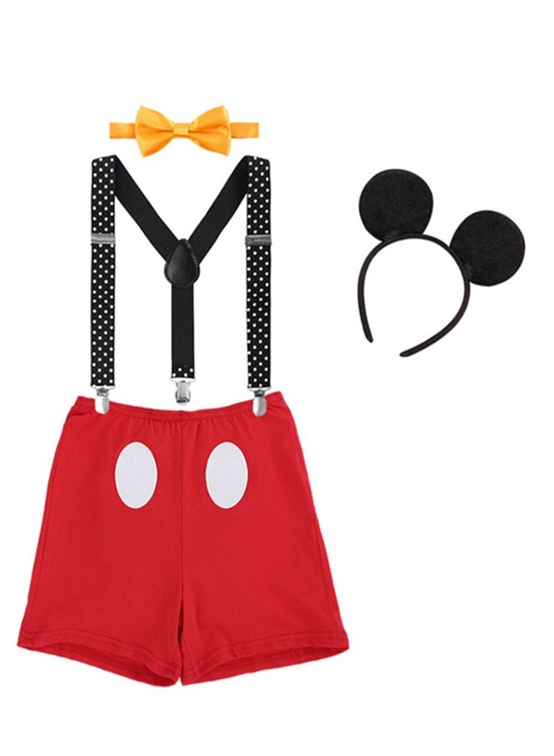 90cm Baby Cake Destroyer Pants Children's Birthday Dress Up Mickey Costume Stage Dress Up Costume  - Image 1