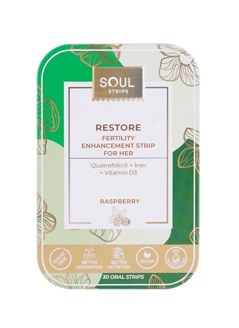 SOUL STRIPS - Soul Strips Restore Oral Strips 30'S - Image 1