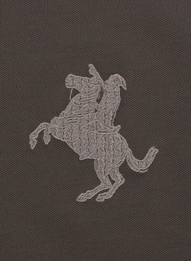 GIORDANO  Women’s Cotton Slim Pique Polo with Napoleon Embroidery for Women | Best Price UAE