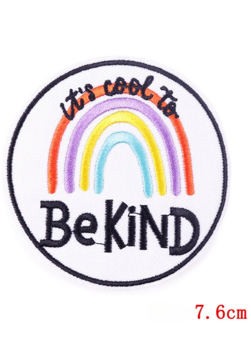 Project Nomad Project Nomad Velcro Hook Patch, Tacti-Cool KINDNESS Collection, Kindness 2  for bag/vest, tech gadgets for kids & adults, for school backpack, for pencil case, for gym bag, gift for men/women 7.6x7.6  - Image 5