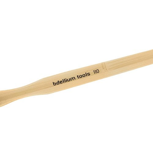 Bdellium Tools Professional Makeup Brush - Special FX Series 110 Splatter - With Soft Synthetic Fibers, For Emulating Natural Look of Skin (Bamboo, 1pc) - Image 3